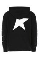 Golden Goose Deluxe Brand Black Cotton Alighiero Sweatshirt