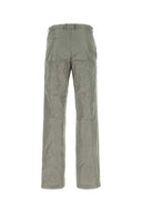 Balenciaga Grey Polyester Pant