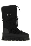 Prada Black Re Nylon Boots