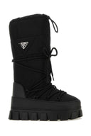 Prada Black Re Nylon Boots
