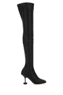 ステラ・マッカートニー・ブラック・アルター・マット・シュル・ブーツ