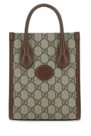 Gucci Gg Supreme Fabric Handbag