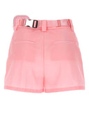 Prada Pink Nylon Shorts