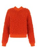 Maglione boucle rosso Bottega Veneta