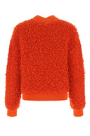 Maglione boucle rosso Bottega Veneta