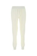 Bottega Veneta Avorio Stretch Wool Blend Jogger