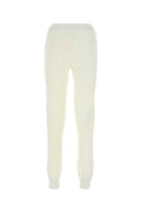 Bottega Veneta Avorio Stretch Wool Blend Jogger