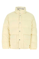 Jil Sander Cream Polyester Down Jacket