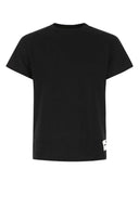 Set di magliette in cotone nero Jil Sander