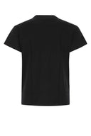 Set di magliette in cotone nero Jil Sander