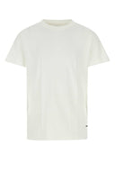 Set di magliette in cotone bianco Jil Sander