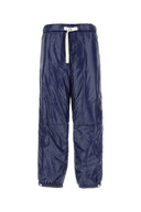 Jil Sander Blue Nylon Jogger