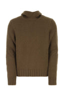 Bottega Veneta Mud Wool Blend Sweater