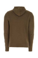 Bottega Veneta Mud Wool Blend Sweater