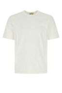 Ten C White Cotton T Shirt