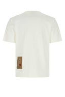 Ten C White Cotton T Shirt