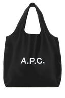 A.P.C. Black Synthetic Leather Shopping Bag