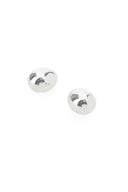 Bottega Veneta 925 Silver Drop Earrings