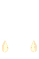 Bottega Veneta Gold 925 Silver Drop Earrings