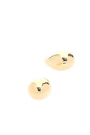 Bottega Veneta Gold 925 Silver Drop Earrings