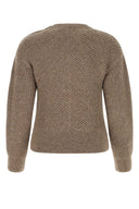 Bottega Veneta Mud Alpaca Sweater