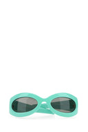 Gucci Turquoise Acetate Sunglasses