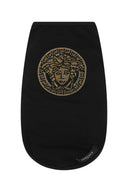 Maglietta per cani in cotone versace nero essormata
