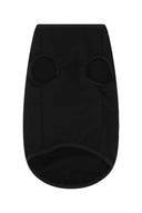 Maglietta per cani in cotone versace nero essormata