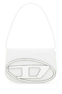 Bolso de hombro 1 Dr de cuero blanco de Diesel