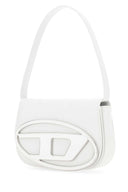 Bolso de hombro 1 Dr de cuero blanco de Diesel