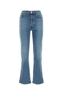 RE sono fatti jeans in denim elasticizzato