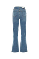 RE sono fatti jeans in denim elasticizzato