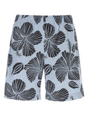 Pantaloncini poplin ricamati da msgm