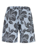 Pantaloncini poplin ricamati da msgm