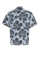 Camicia poplin ricamata da msgm