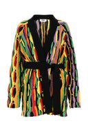 MSGM Multicolor Cotton Cardigan