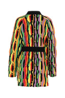 MSGM Multicolor Cotton Cardigan
