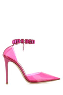 Gianvito Rossi Fuchsia Pvc Pumps