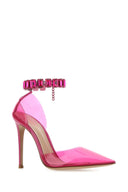Gianvito Rossi Fuchsia Pvc Pumps
