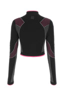 Balmain Multicolor -Stretch -Nylon -Oberteil