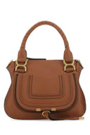 كلوي براون جلد صغير مارسي حقيبة يد