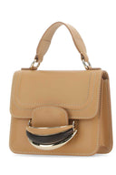 Chloe Camel Leather Small Kattie Handbag