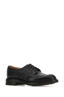 Church's Black Leather Horsham Lace Up Shoes