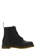 Dr Martens Black Nappa Leather Ankle Boots