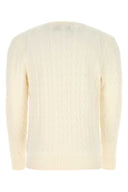 Polo Ralph Lauren Ivory Wool Blend Sweater