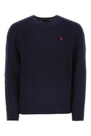 Polo Ralph Lauren Midnight Blue Wool Blend Sweater