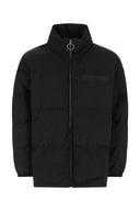 Moschino Black Nylon Padded Jacket