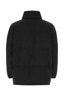 Moschino Black Nylon Padded Jacket