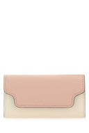 Marni Two Tone Leather Key Chain Case