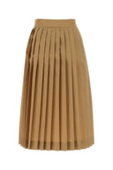 Quira Biscuit Polyester Mischrock